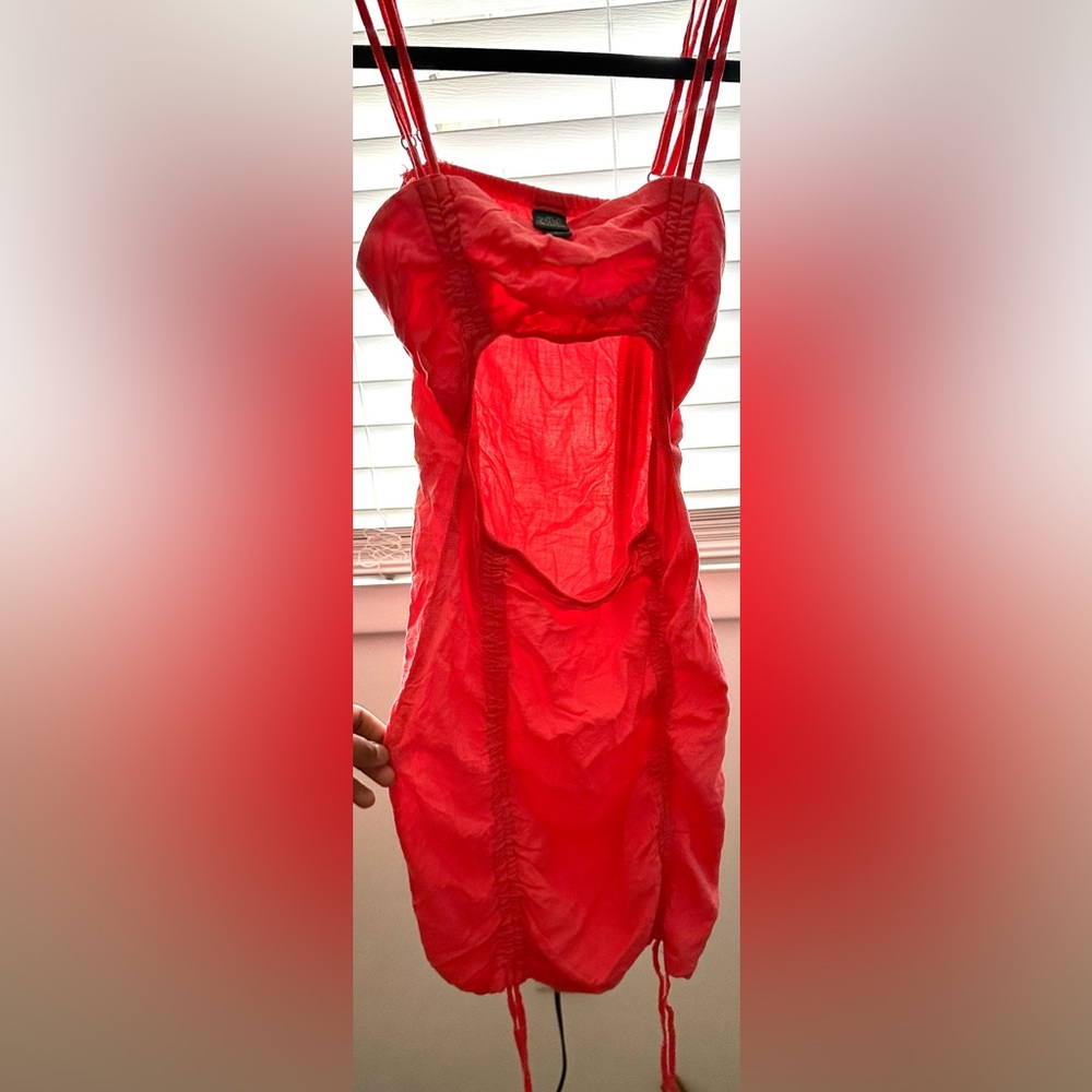 Red/pink Dress